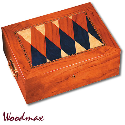 Хьюмидор на 150-200 сигар, коричневый Woodmax 2007 г инфо 5124b.