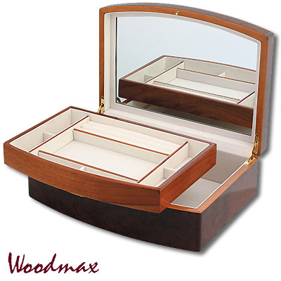 Шкатулка для ювелирных украшений (JB59/C#0) Шкатулка Woodmax 2007 г инфо 5129b.