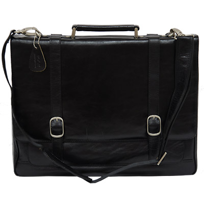 Портфель "Pola", цвет: черный 005 черный Производитель: Россия Артикул: 005 инфо 5145b.