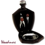 Винный набор (4 предмета), коричневый Винные аксессуары Woodmax 2007 г инфо 5356b.