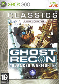 Tom Clancy's Ghost Recon: Advanced Warfighter Classics (Xbox 360) Серия: Classics инфо 5397b.