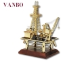 Морская нефтяная платформа, музыкальная Vanbo 2007 г инфо 5450b.