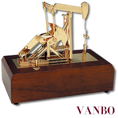 Качалка нефтяная, музыкальная Vanbo 2007 г инфо 5456b.