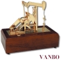 Качалка нефтяная, музыкальная Vanbo 2007 г инфо 5456b.