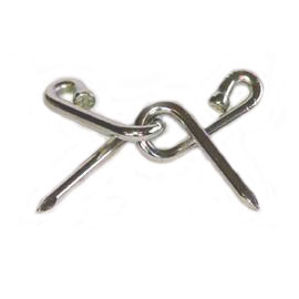 Головоломка "Nail Lock" Бельгия Изготовитель: Тайвань Артикул: 473247 инфо 7554c.