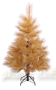 Елка новогодняя, цвет: золотой с серебром, 1,6 м Новогодняя продукция Mister Christmas 2007 г инфо 7697c.