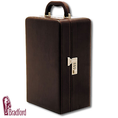 Дорожный винный набор VIP, темно-коричневый (BRC-03) Винные аксессуары Bradford 2007 г инфо 7760c.
