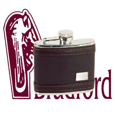 Фляжка подарочная 120мл Винные аксессуары Bradford 2008 г инфо 7762c.