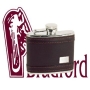 Фляжка подарочная 120мл Винные аксессуары Bradford 2008 г инфо 7762c.