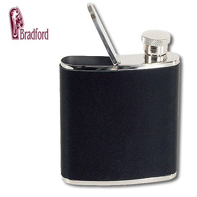 Фляжка-портсигар подарочная на 10 сигарет 60 мл (860L) Винные аксессуары Bradford 2007 г инфо 7769c.