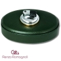 Настольная зажигалка, зеленая Зажигалка Renzo Romagnoli 2007 г инфо 7785c.