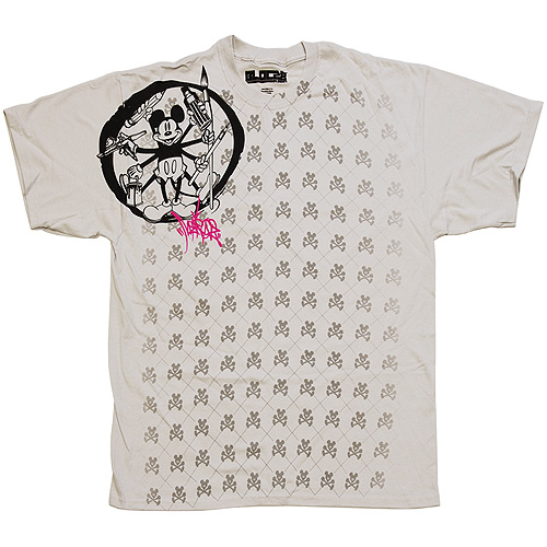 Футболка мужская "Mearone Mickey", цвет: серый Размер XL Артикул: 195 (XL) Изготовитель: США инфо 7848c.