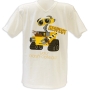 Футболка мужская "WALL-E" Цвет: белый Размер: XL 4 123 (XL, Белый) Изготовитель: Индия инфо 7854c.