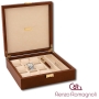 Шкатулка для 9 часов, зеленая Шкатулка Renzo Romagnoli 2007 г инфо 7878c.