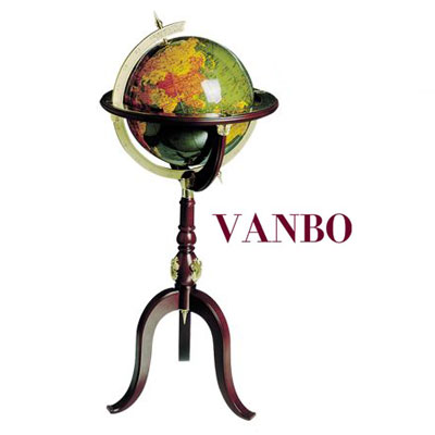 Глобус напольный "Vanbo" х 46 см Производитель: Vanbo инфо 8031c.