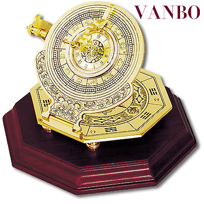 Солнечные часы (+ механические часы) Часы настенные, настольные Vanbo 2007 г инфо 8054c.
