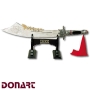 Разящий дракон Меч на подставке (DY2018 ) Donart 2007 г инфо 8059c.