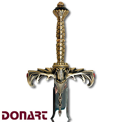 Меч Завоевателя Меч на щите-подставке (DY2016) Donart 2007 г инфо 8063c.