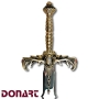 Меч Завоевателя Меч на щите-подставке (DY2016) Donart 2007 г инфо 8063c.