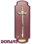 Имперская слава Меч на щите-подставке (DY2005) Donart 2007 г инфо 8068c.