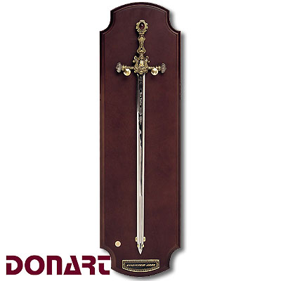 Отважный отряд Меч на щите-подставке (DY2009) Donart 2007 г инфо 8070c.