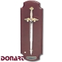 Воин Меч на щите-подставке (DY2004) Donart 2007 г инфо 8071c.