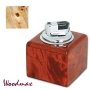 Зажигалка, светло-коричневая Зажигалка Woodmax 2007 г инфо 8079c.