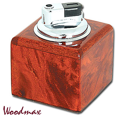 Зажигалка, цвет красное дерево Зажигалка Woodmax 2007 г инфо 8081c.