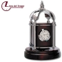 Часы-купол, красные Часы настенные, настольные Linea del Tempo 2007 г инфо 8370c.