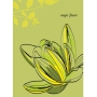Пакет подарочный "Magic Flower", 33 см x 46 см x 10 см бумага Изготовитель: Китай Артикул: 16104 инфо 8536c.