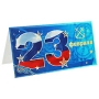 Открытка "23 февраля" см Артикул: РТ221-0008 Производитель: Россия инфо 8598c.