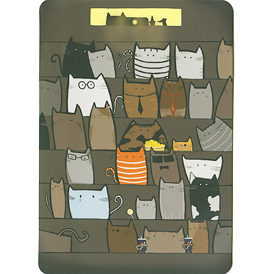 Открытка "Котовасия" PC010106 см Артикул: PC010106 Производитель: Россия инфо 8730c.