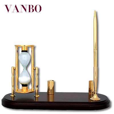 Настольная подставка (ручка, визитка) Vanbo 2007 г инфо 9475c.