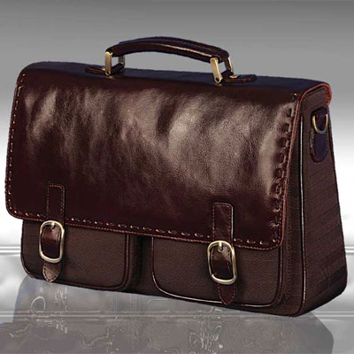 Портфель "Pola", цвет: коричневый AL-001-3 Производитель: Россия Артикул: AL-001-3 Brown инфо 9517c.