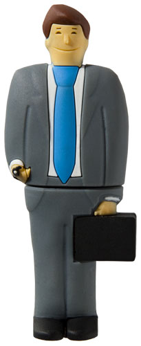 USB флеш-карта "Бизнесмен", 2 Гб см Производитель: Китай Артикул: 4428 02 инфо 11244c.
