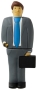 USB флеш-карта "Бизнесмен", 2 Гб см Производитель: Китай Артикул: 4428 02 инфо 11244c.
