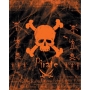 Пакет подарочный "Pirate", 26 см x 33 см x 13 см бумага Изготовитель: Китай Артикул: 16072 инфо 2737d.
