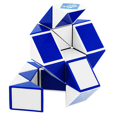 Змейка "Rubik's Twist" Головоломка, инструкция на английском языке инфо 4859a.