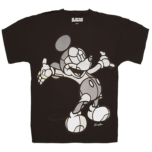 Футболка мужская "Mickey Flores", цвет: черный Размер XL Артикул: 191 (XL) Изготовитель: США инфо 4900a.