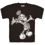 Футболка мужская "Mickey Flores", цвет: черный Размер XL Артикул: 191 (XL) Изготовитель: США инфо 4900a.