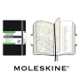 Путеводитель - записная книжка Moleskine, "City Notebook" (Madrid), Pocket, черная оказывается в руках людей неординарных инфо 4945a.