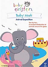 Baby Einstein - Baby Noah Формат: DVD (NTSC) (Keep case) Дистрибьютор: Buena Vista Home Video Региональный код: 1 Звуковые дорожки: Английский Dolby Digital 2 0 Испанский Dolby Digital 2 0 Французский Dolby инфо 5167a.