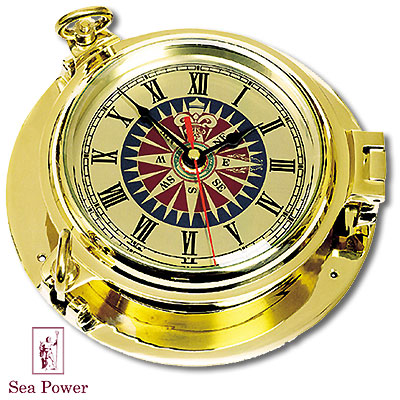 Часы-солнце Часы настенные, настольные Sea Power 2007 г инфо 12176f.